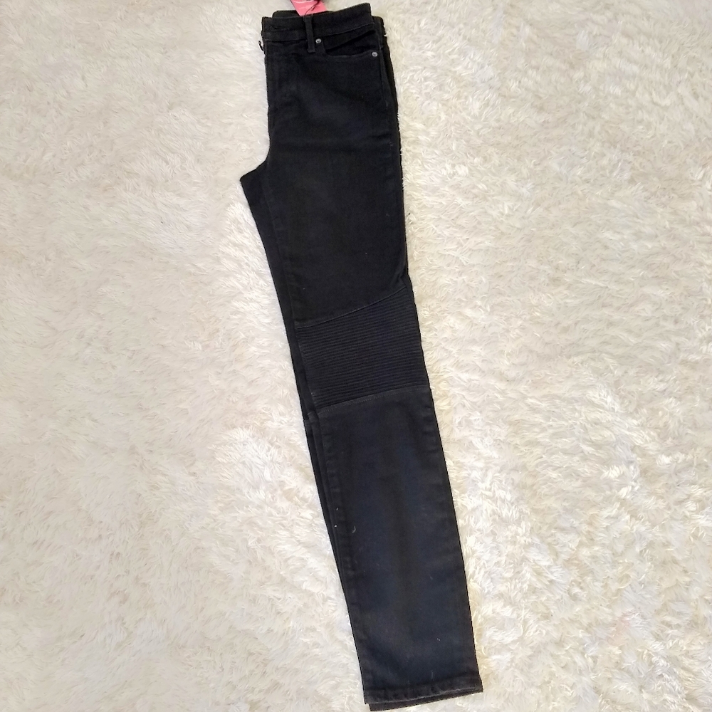 ARMANI EXCHANGE WOMEN'S SKINNY MOTO JEANS